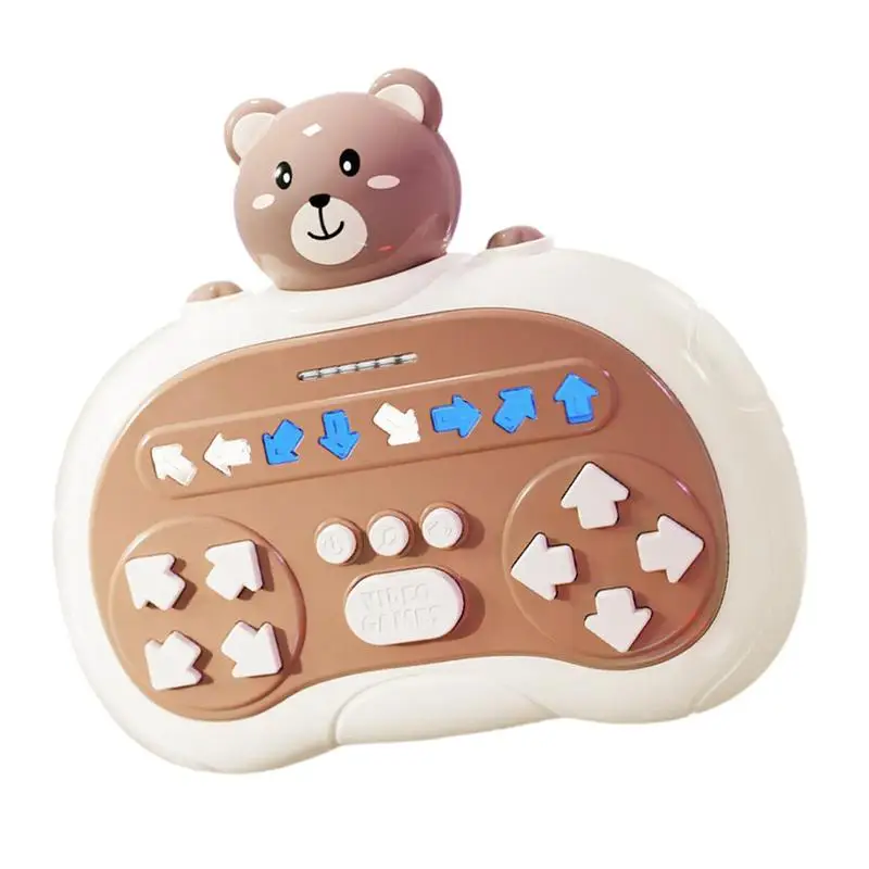 

Fast Push Game Fast Push Console Game Handheld Toy With Sound And Light Brain Game For Boys And Girls