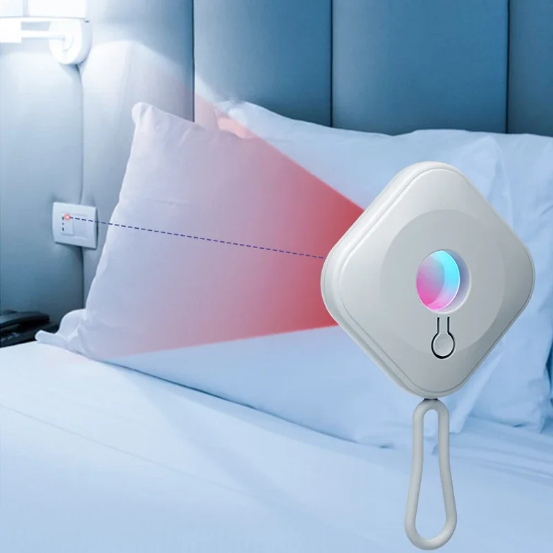 Hot Sell Anti-Peeping Camera Detector Infrared Camera Detector for Security Protection Mini Camera Lens Detect Gadget