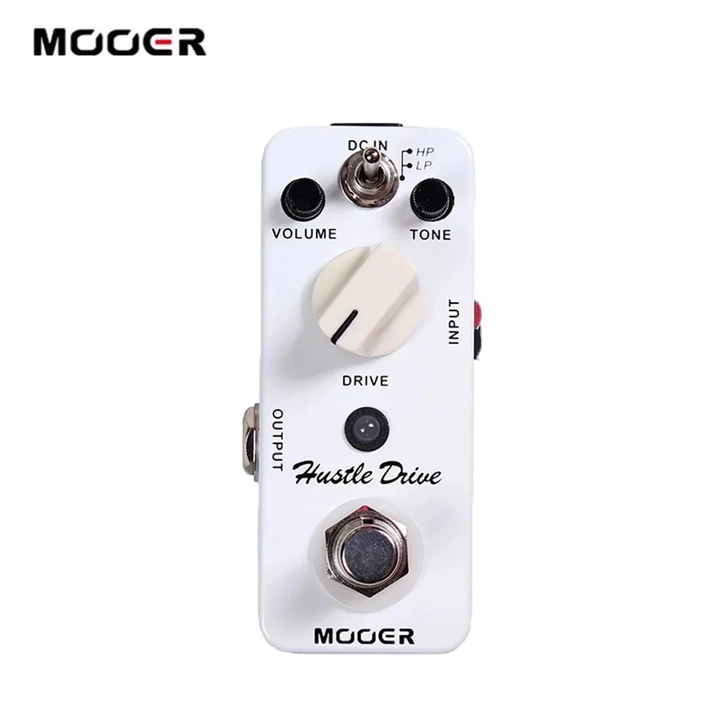 Mooer Mds2 Guitar Pedal Hustle Drive Distortion Effect Pedal for Guitar Parts Distortion Electric Guitar Effect Pedal