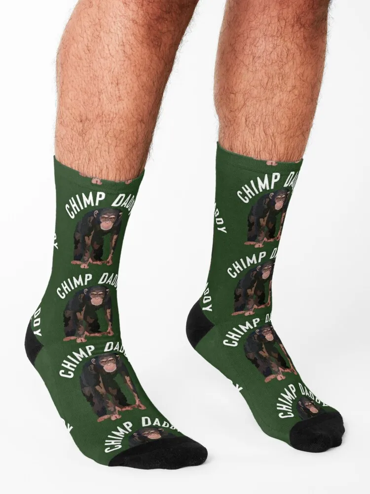 Chimp Daddy Socks loose sheer winter thermal winter gifts Woman Socks Men's