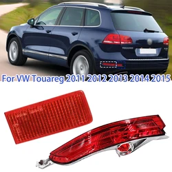 For VW Touareg 2011 2012 2013 2014 2015 Left and Right Car Rear Bumper Reflector Warning Light Strip Bar 7P6945105 7P6945106