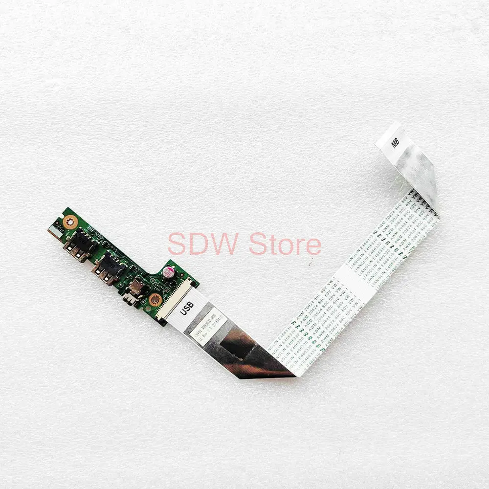 LS-E891P For Acer A315-53G A515-51 A515-51G  Portable Audio USB IO board with C5V01 LS-E891P cable