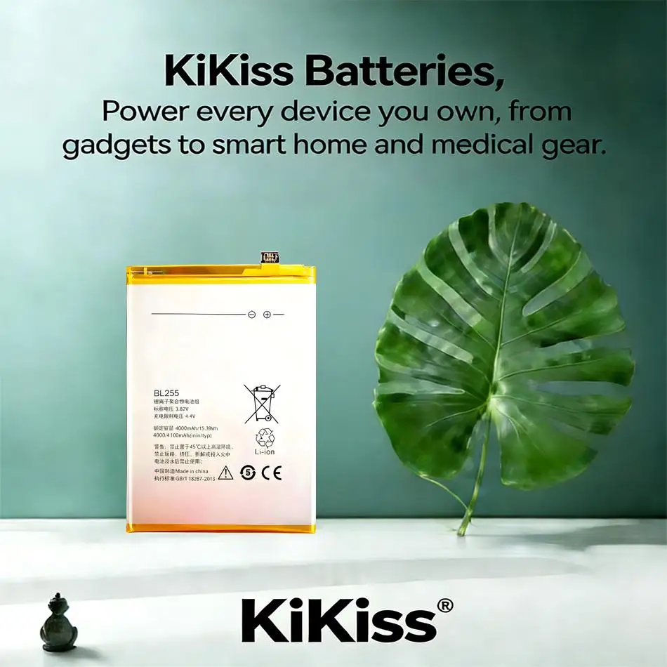 

Аккумулятор для мобильного телефона BL255, премиум-класс, замена для Lenovo Zuk Z1 Z1221, версия с двумя SIM-картами, 4100 мАч