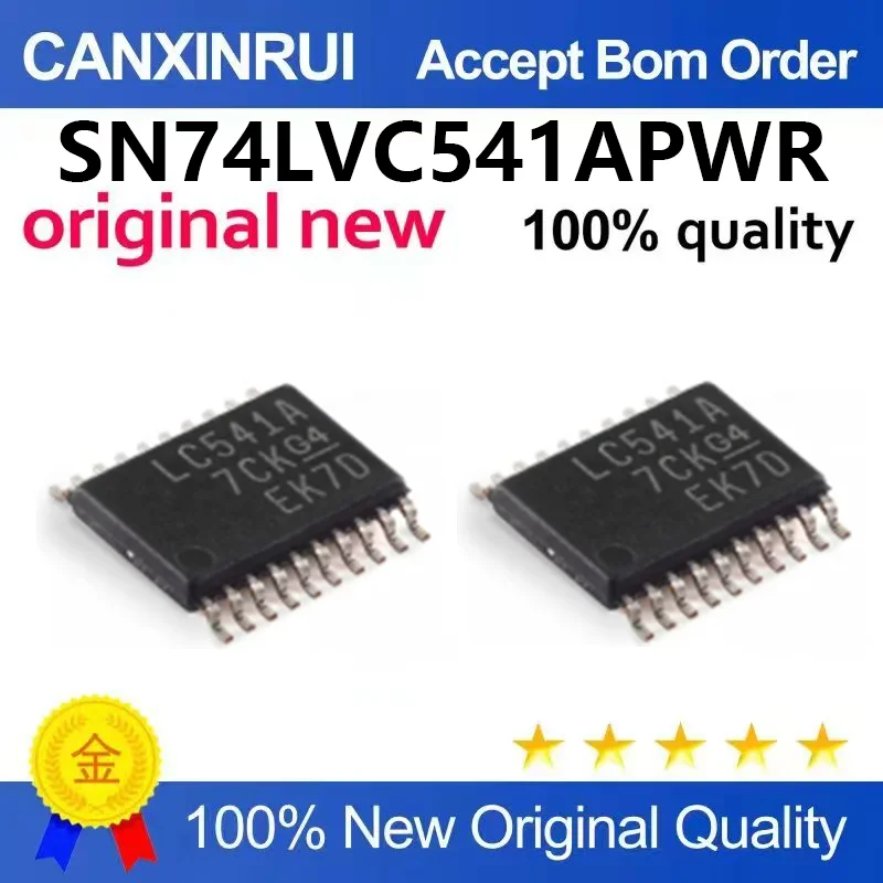 （5pcs-100pcs）Original genuine SN74LVC541APWR TSSOP-20 tri state output eight channel buffer driver chip