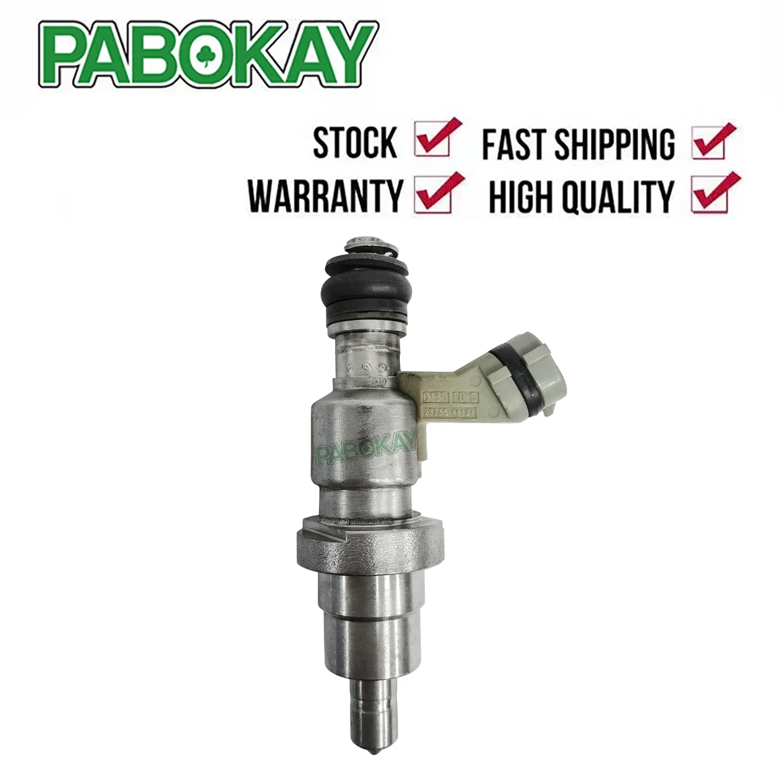 

Fuel Injector Nozzle For Toyota Engine JZX110 1JZ-FSE 2.5L 23250-46131 23209-46131 2325046131 2320946131