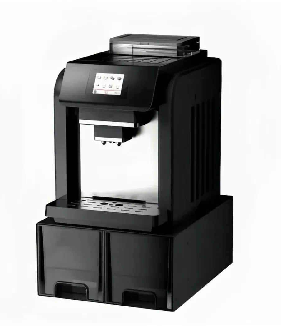 Coffee Machine Automatic ItaliAn-American Home Office Freshly Ground Milk Foam One