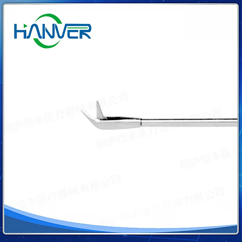 Manufacturer, Otolaryngology Surgical Instruments, Microscopic Laryngeal Scissors 30 ° Medical, Dental, Professional And Durable