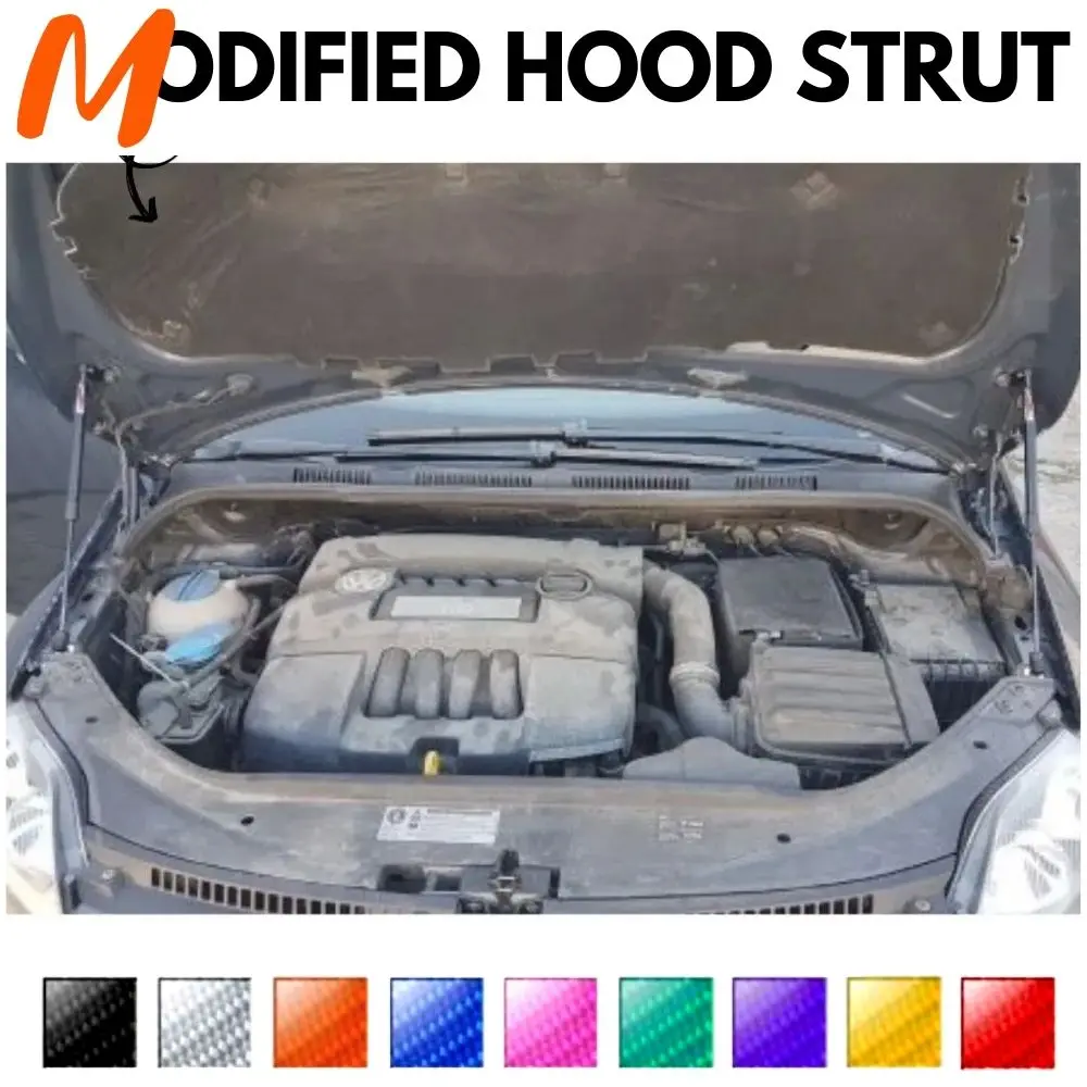 

Front Hood Struts for Volkswagen Golf Plus 2004-2014 Shock Lift Supports Bonnet Gas Dampers Springs No-Drill