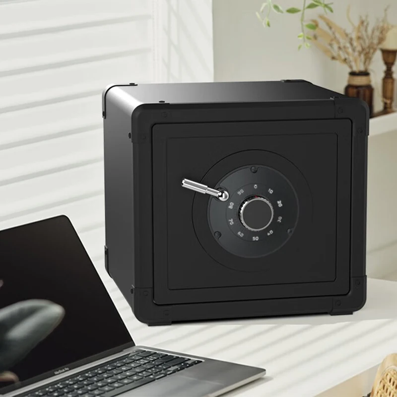Crmcr-家庭用,オフィス用,盗難防止,スチール製,小型,30cmの組み合わせ用のインテリジェント金庫