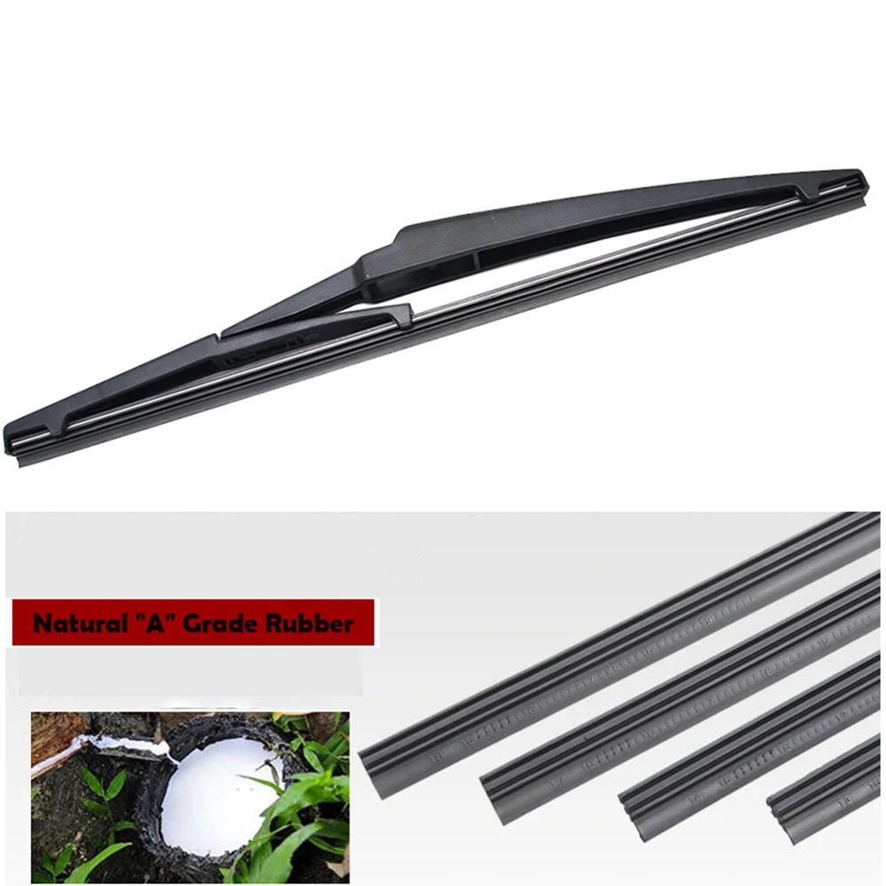 Erick\'s Wiper Rear Wiper Arm & Blade For Hyundai i20 MK1 2008 - 2014 Windshield Windscreen Clean Tailgate Window Car Rain Brush