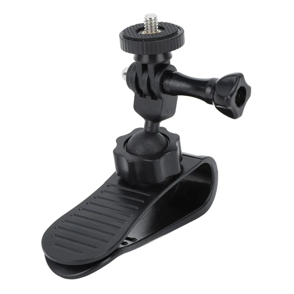 ABS Car Sun Visor Mount 360 Deg Rotation Portable Car Sun Visor Clip Adjustable Camera Car Mount for Osmo Pocket 3 Video Holder
