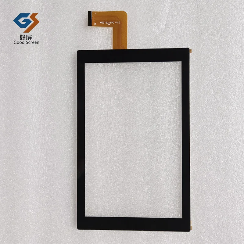 

Black 7Inch P/N MS2123-FPC V1.0 Tablet Capacitive Touch Screen Digitizer Sensor External 2.5D Glass Panel MS2123 FPC