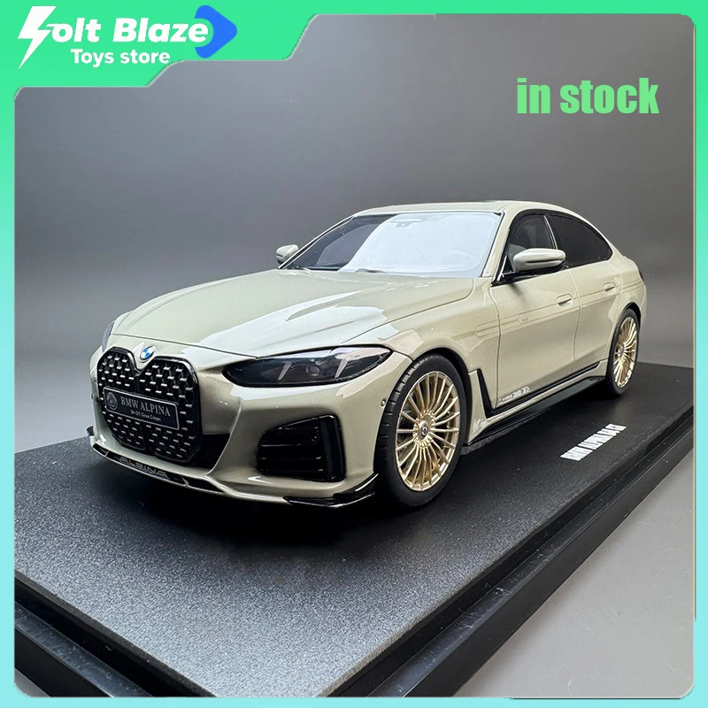 

Модель автомобиля GT Spirit 1/18 ALPINA B4 GT 2024 GT541 из смолы, коллекционная, для демонстрации, детская игрушка, подарок