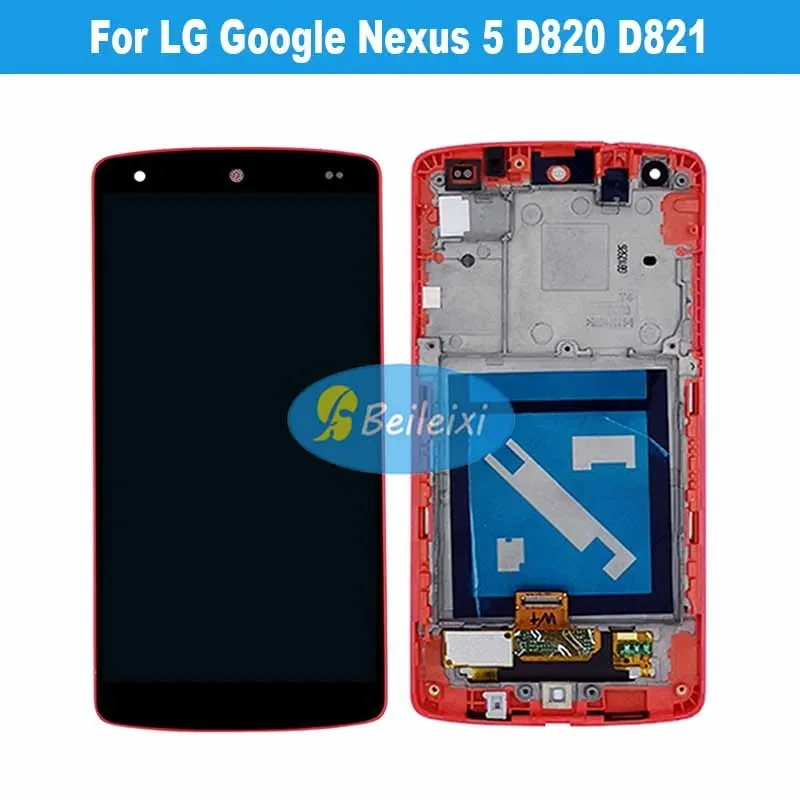 For LG Google Nexus 5 D820 D821 LCD Display Touch Screen Digitizer Assembly Replacement Parts