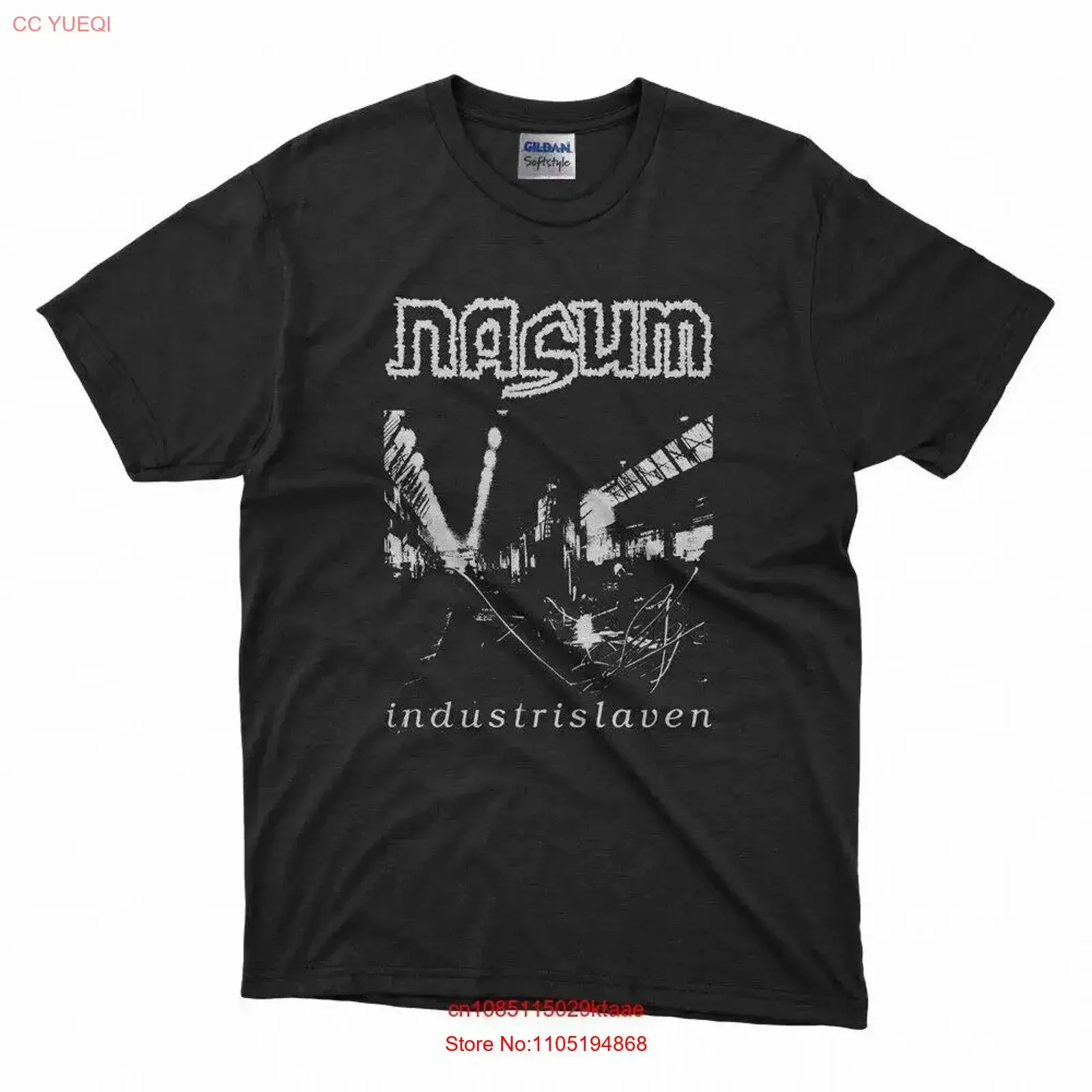 Novo nasum indusislaven clássico popular premium homem mulher t camisa tamanho s 5xl vintage lavado confortável topo para uso diário