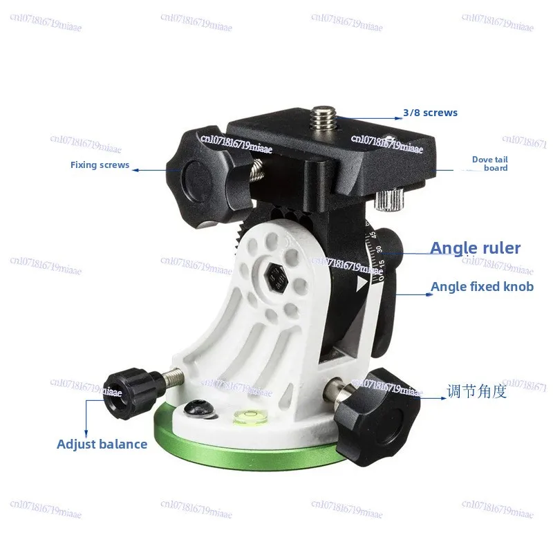 Hoshino Latitude Regulator Äquatoriales Instrument Zubehör für astronomische Teleskope Universal Fretting Head