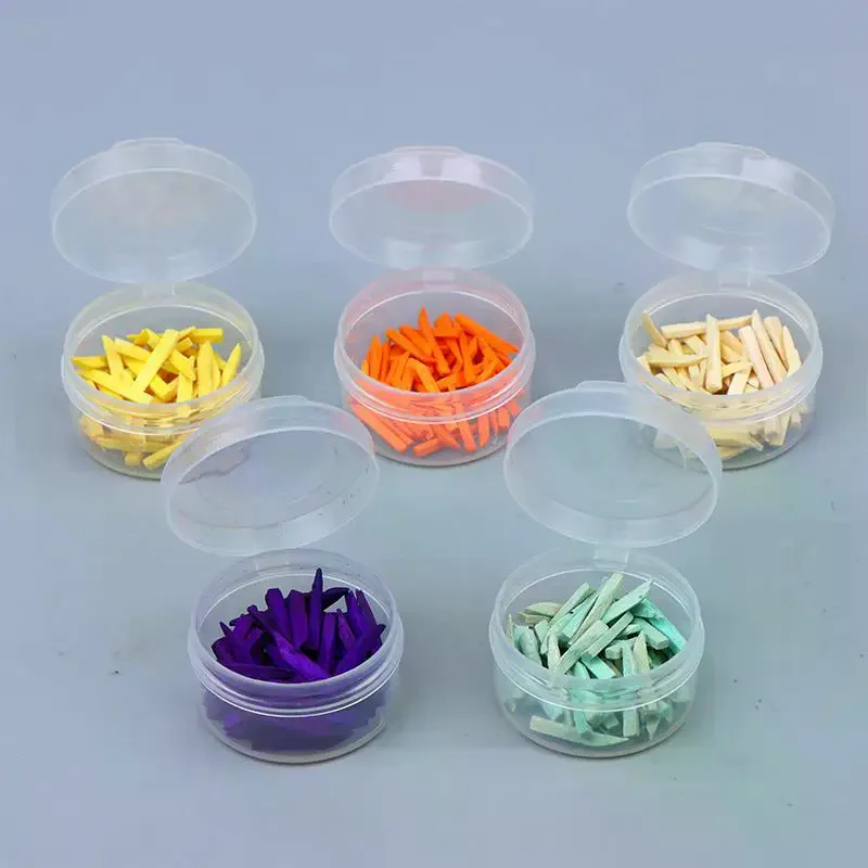 50pcs/Box Dental Wood Wooden Wedges Disposable Restoration Interdental Composite Odontologia Materiais Dentistica Lab