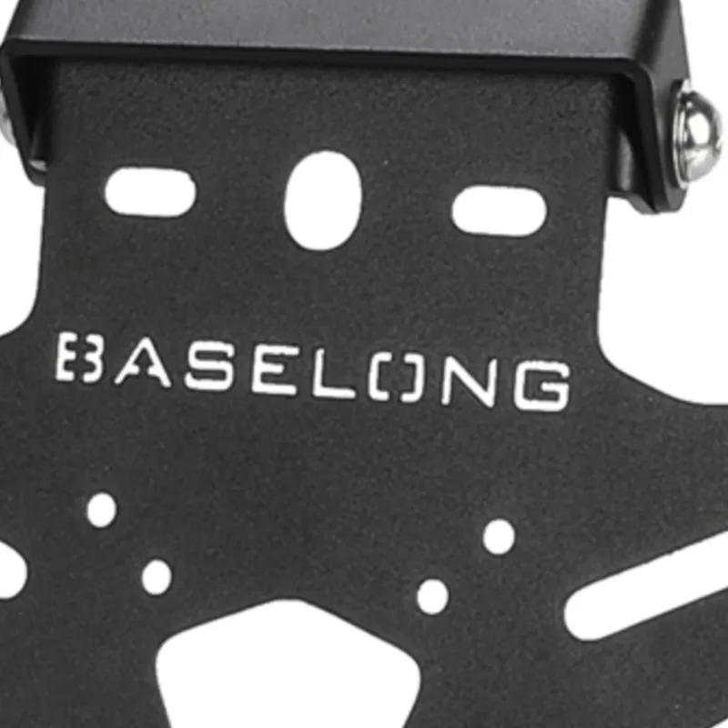 

For Yamaha YZF R3 R25/YZF R25 MT-03/MT03 MT-25/MT25 Stainless Steel Motorcycle Accessories License Plate Holder 2014-2025 2026