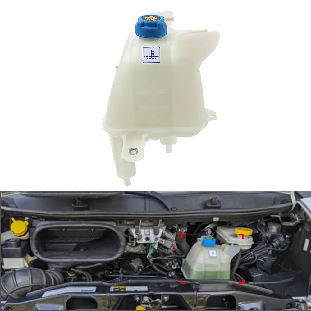 

Car Engine Coolant Reservoir Tank Plastic For Dodge Ram ProMaster 1500 2500 3500 3.0L 3.6L V6 2014-2022 52014880AA 68097622A