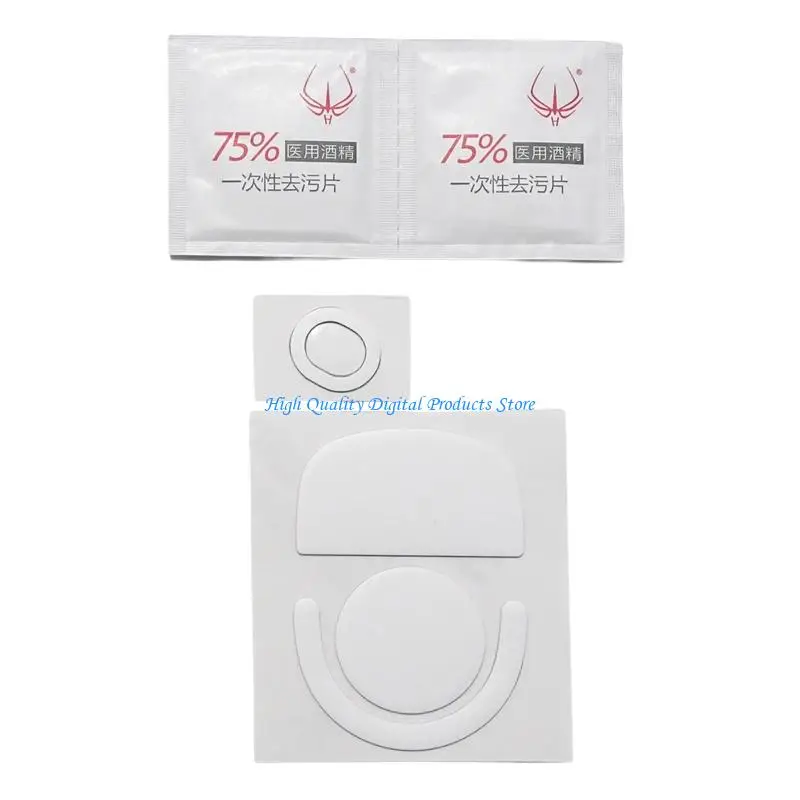 

U2JE Easy Installs PTFE Mouse Skates Feet Quick Setups Broad Compatibility for GPROX SUPERLIGHT 2C Convenient Mousepad
