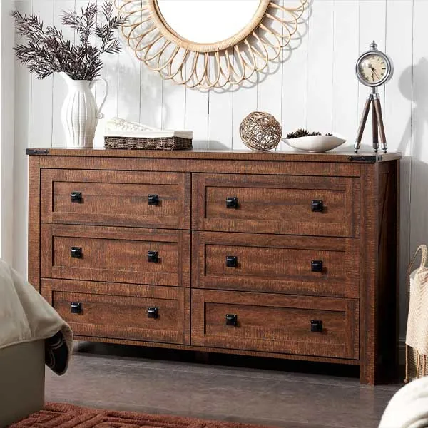 Benutzer Definierte Holztisch Holz Makeup Tisch Eitelkeit Schlafzimmer Kommode Mit Mirror Kleider Schrank Farbe Kommoden 6er Sch