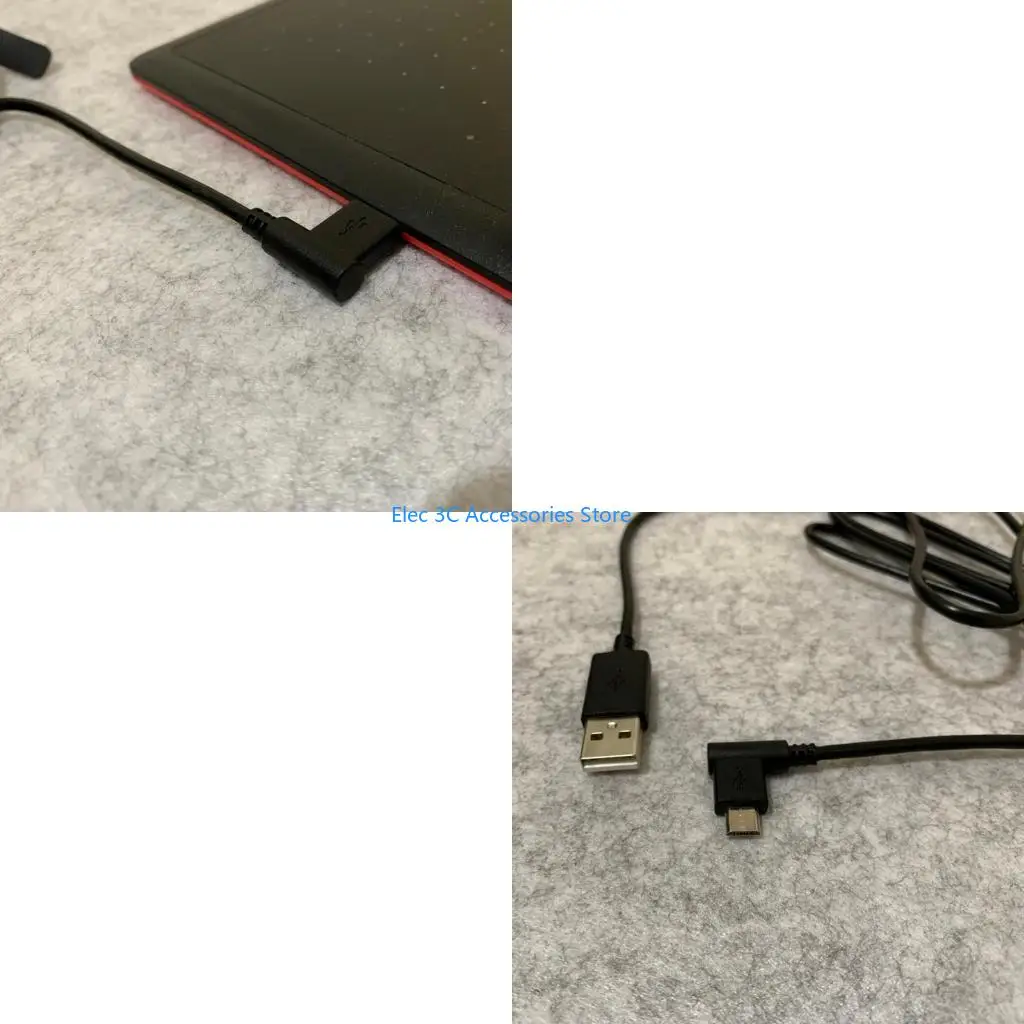 

Y51A USB Cable Data Sync Charging Power Cord for Wacom CTL4100 CTL6100 CTL471 CTH680 Graphics Drawing Tablet Pad