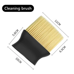 1PC Dust Removal Brush Air Conditioner Outlet Car Wash Dust Artifact Dust Removal Brush Cleaning Tooel Soft Brush Car Supp