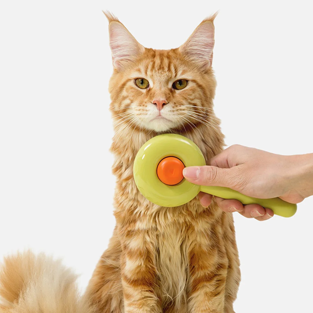 Pet Hair Removal Brush Easy to Clean and Simple to Operate Pet Supplies Plastic Material