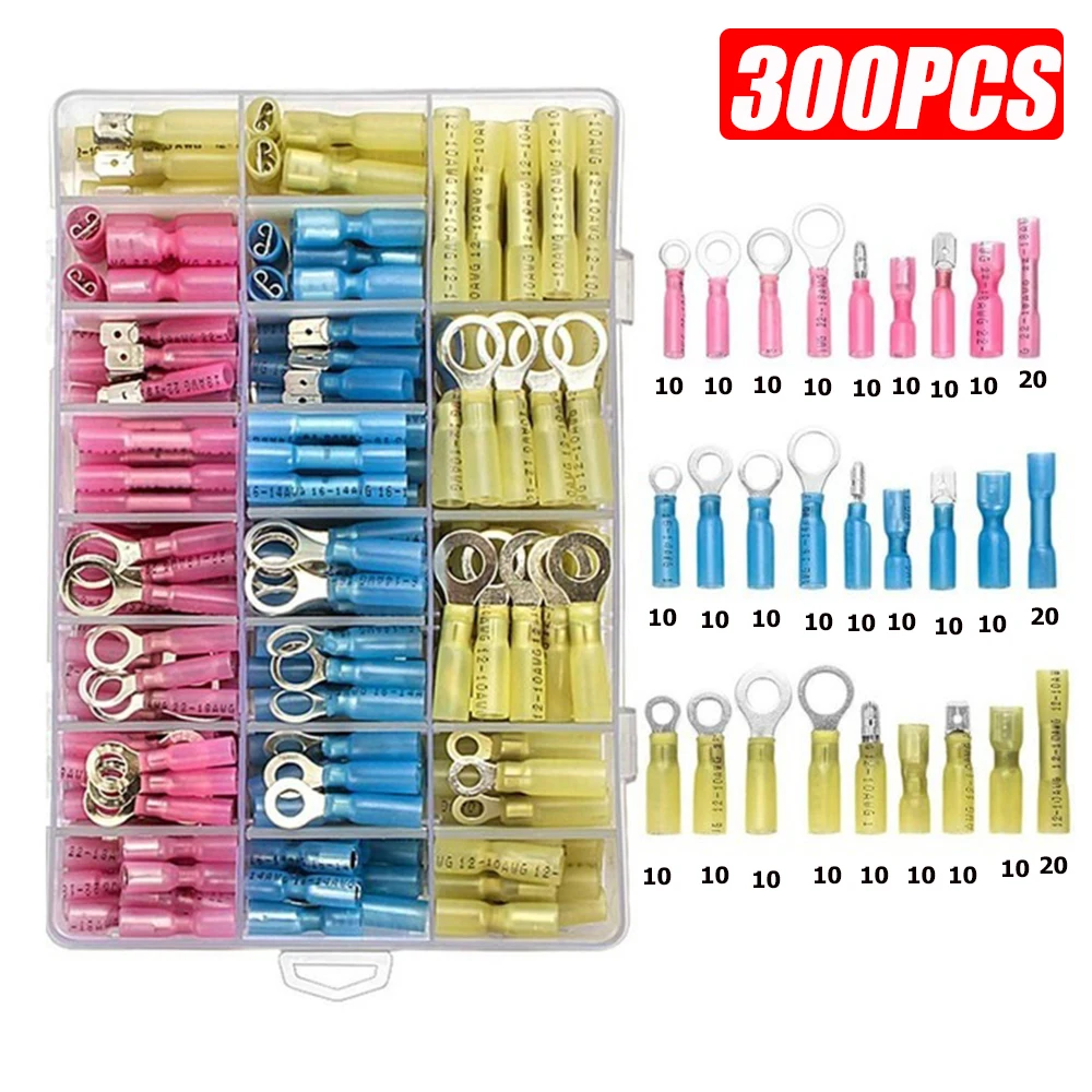 WOZOBUY Crimpzangen-Set, Drahtcrimper, Crimpwerkzeuge, Ratschen, SN-02C, Isolierklemmen, elektrische Klemme, Min-Werkzeuge – Detail 7