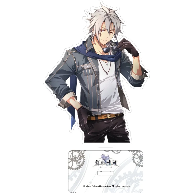 Game The Legend of Heroes: Trails into Reverie Anime Acrylic Figure Stand Keychain Gifts Model Cosplay Plate 15CM