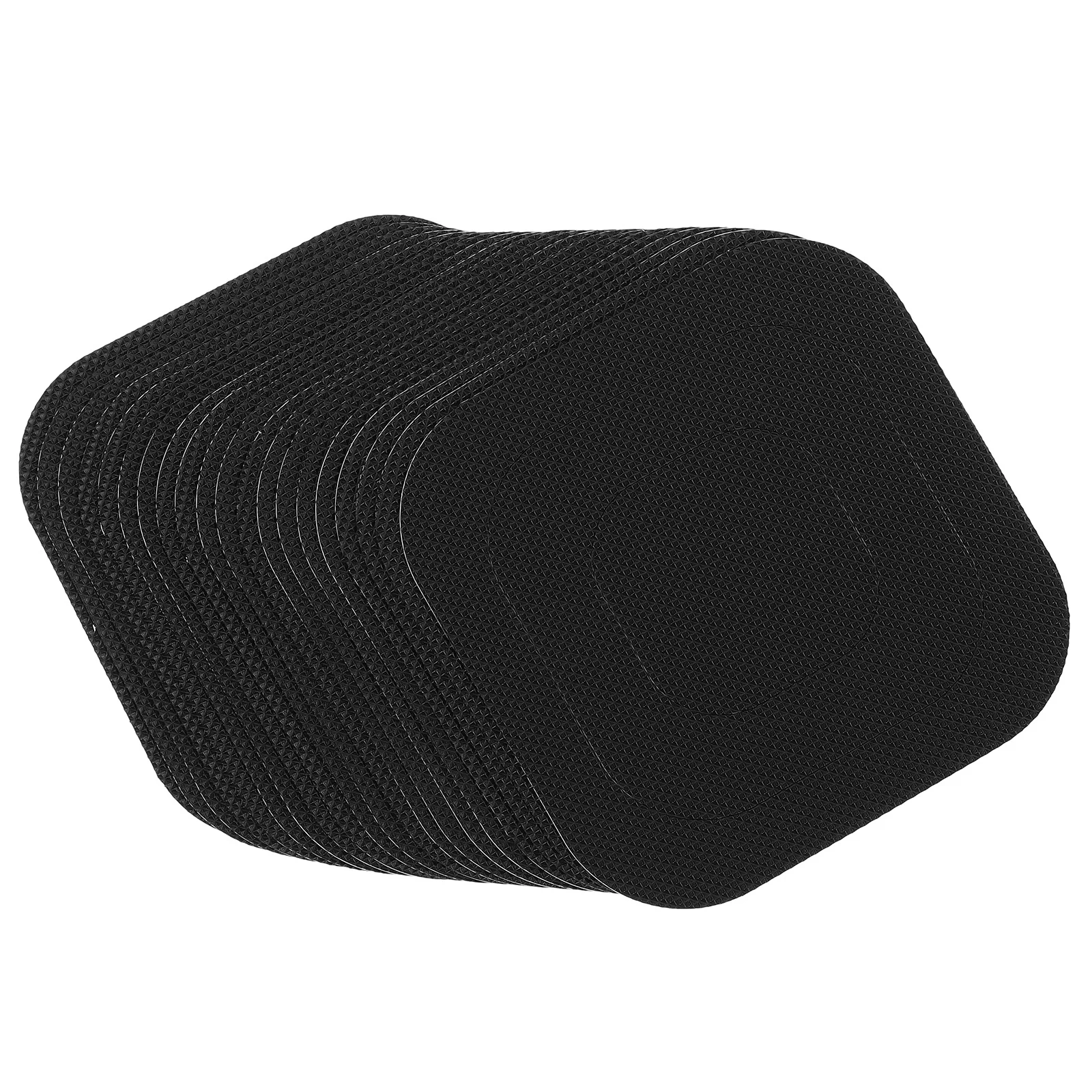 

20Pcs Shower Anti Slip Stickers Square Waterproof Bathroom Tub Decals Self Adhesive Safety Strips for Bathtub Stair Pool