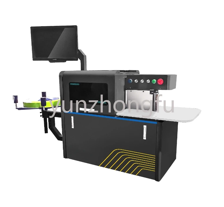 

Smallest Channel Letter High Quality Channel Letter Bending Machine