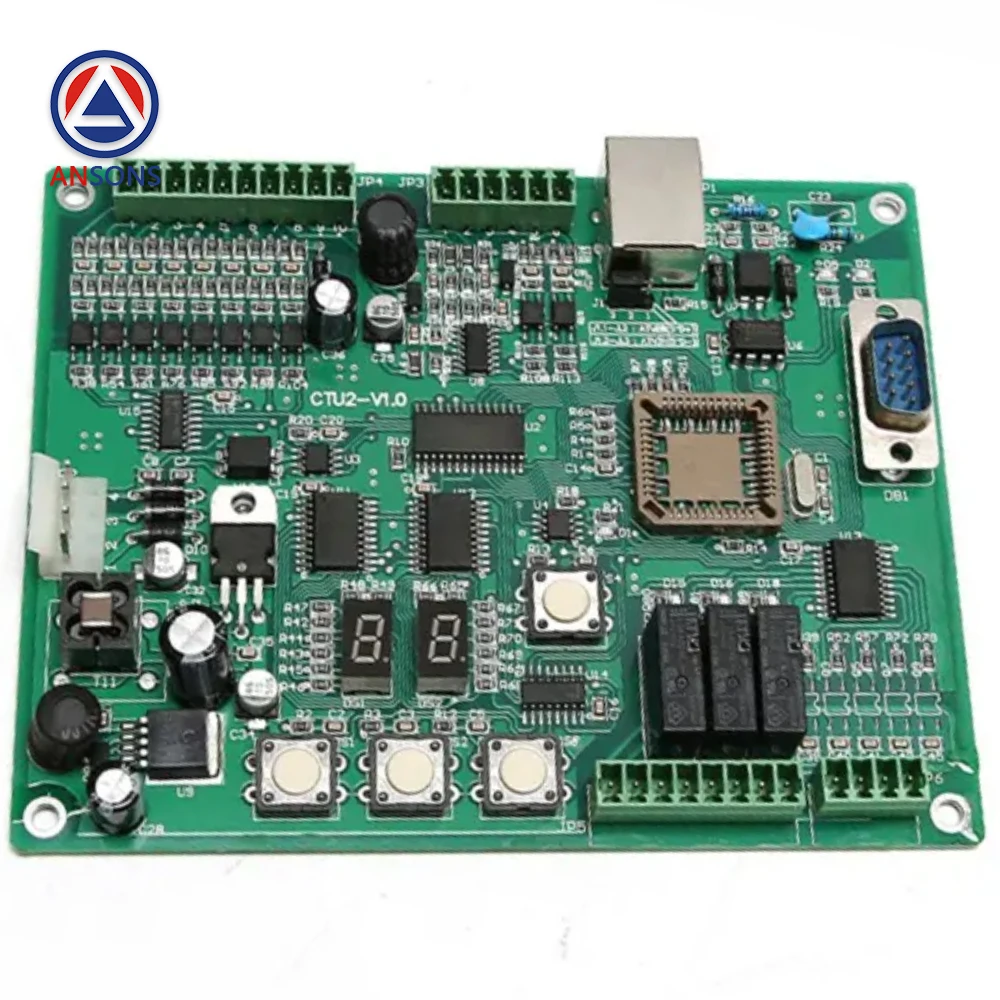 CTU2-V1.0 K100 THYSSENKRUPP Thyssen Elevator Door Machine PCB Board Ansons Elevator Spare Parts