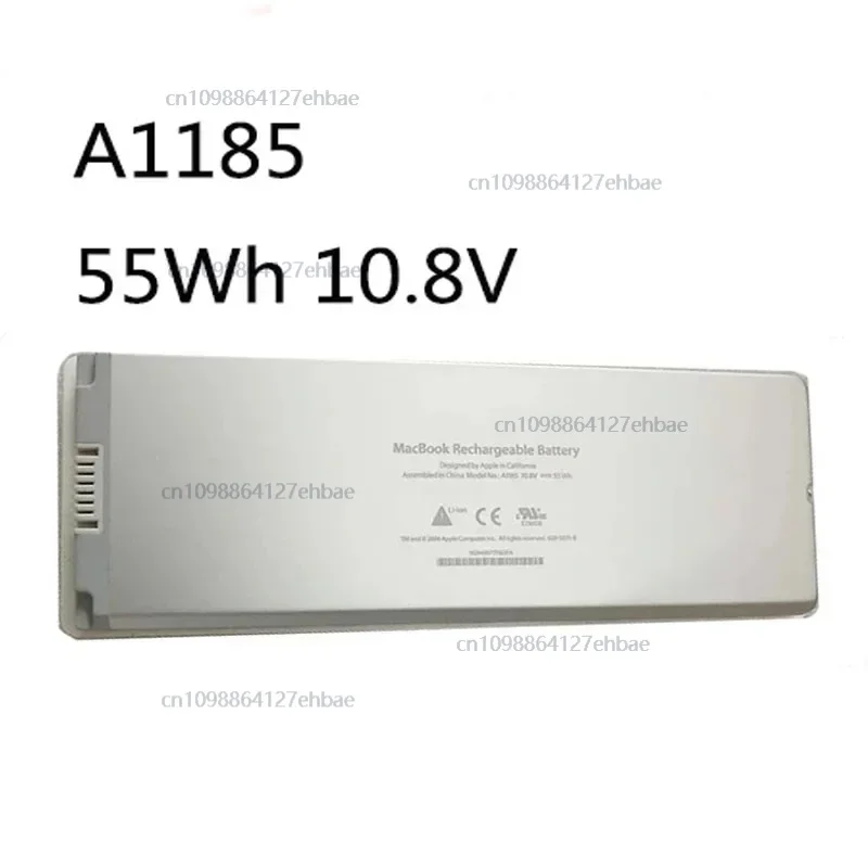 

A1181 A1185 55Wh 10.8V Laptop Battery For Apple MacBook 13" Inch MA254 MA255 MA700 MA699 MB061CH/A MA566J/A MA566Fast
