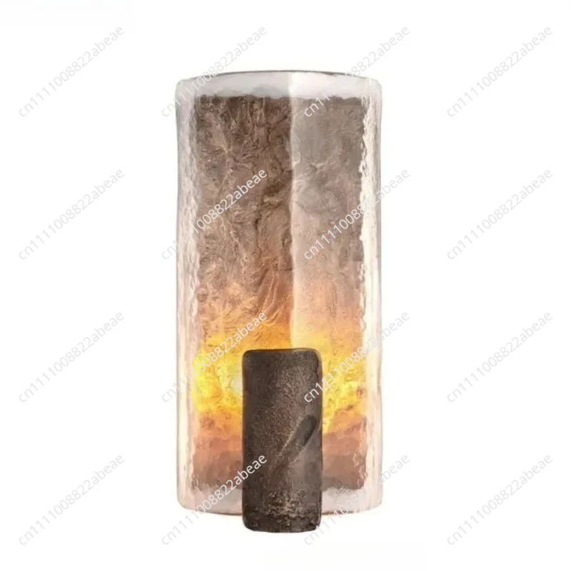 For Modern Minimalist Wall Light Glass Lampshade Design LED Lighting for Living Room Decoration Bedroom Bedside Lamp G9 Bulb