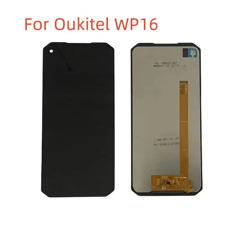 

Original 6.39'' Screen Repair for Oukitel WP16 Cell Phone LCD Display Assembly Touch Panel Glass Digitizer Screen WP16 LCD