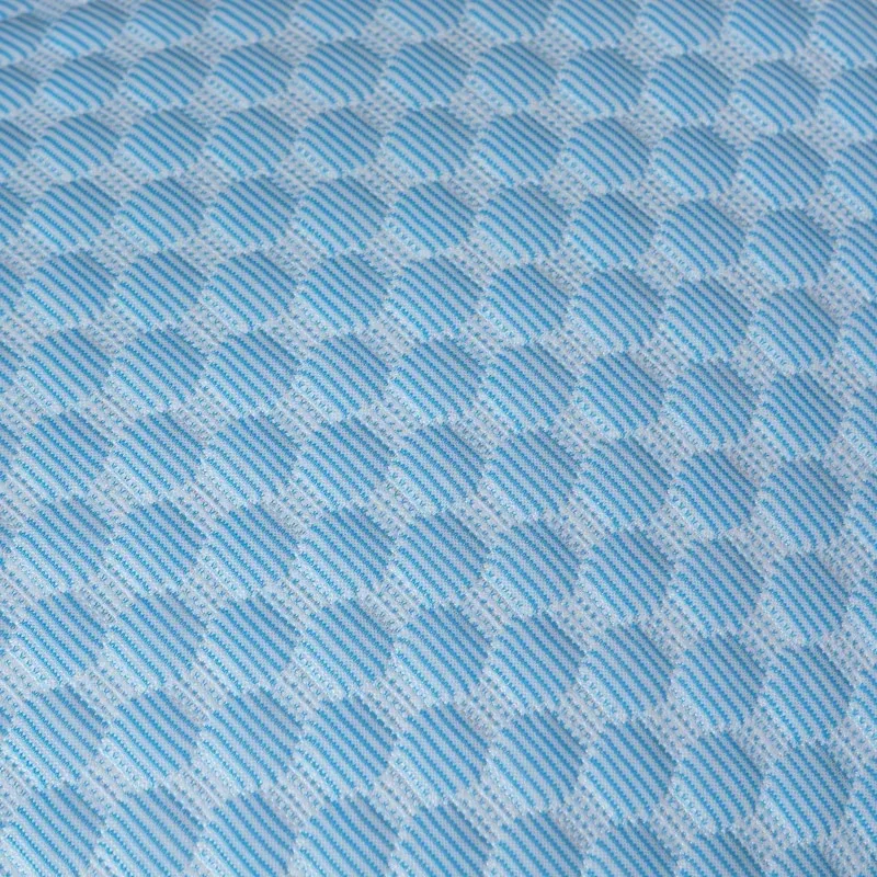 1pc-Summer Cool Bean Pillowcase - Breathable Air Conditioning Pillow Cover for Hot Sleepers No Insert Included 48 X 74cm