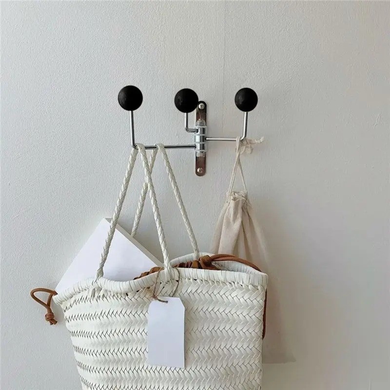 

Rotatable Wall Hanger Vintage Coat Hook Homestay Hall Furniture Storage Decoration Clothing Store Dessert Iron Hook