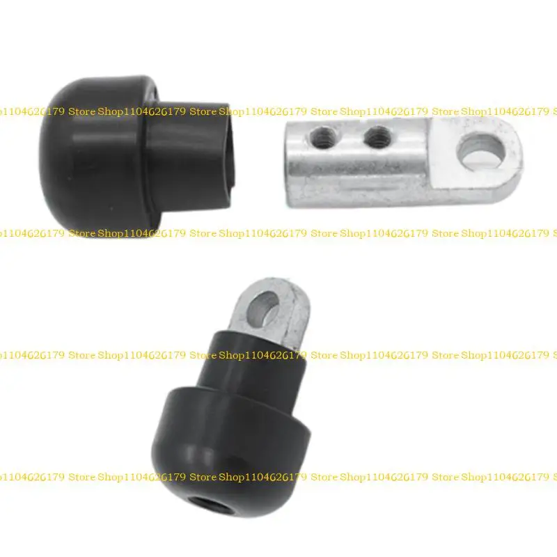 

A1A2 Large Rivets Insert Joint Sleeve Connectors Nut Secure End Fittings for Fitness Equipment Adaptability