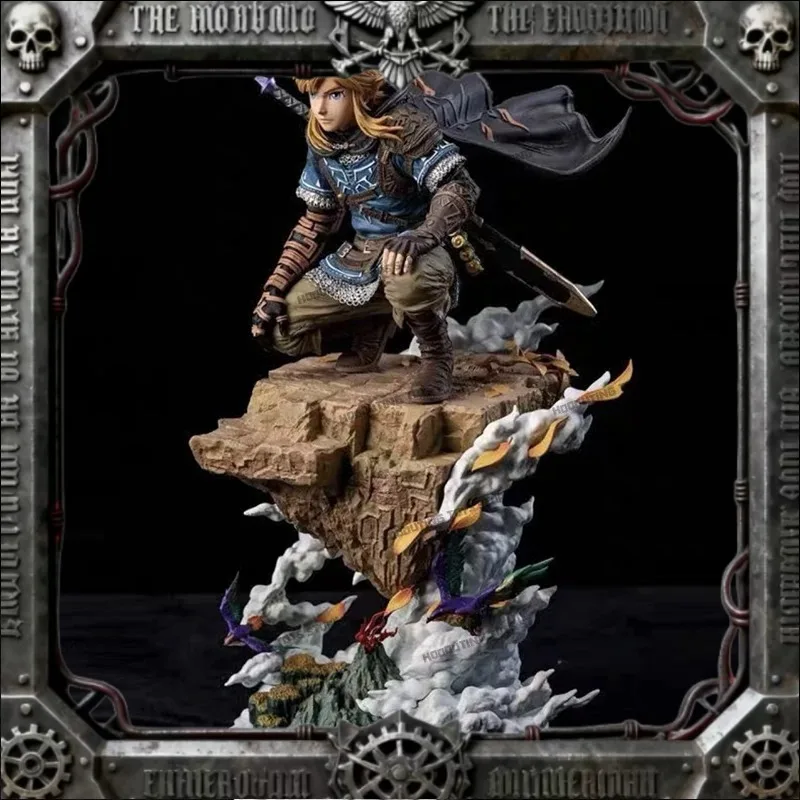 [spot goederen] De legende van zelda spel karakter link standbeeld Gk PVC standbeeld collectie model desktop decoratie speelgoed op maat speelgoed