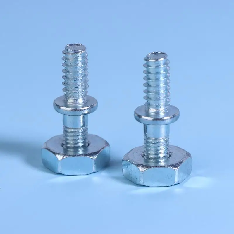 2 Pairs Bar Studs & Nuts Chainsaw Chainsaw Parts Screw For MS180 MS250 MS361 MS660 Chainsaws Accessories