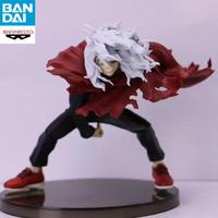 in stock BANDAI NAMCO My Hero Academia THE EVIL VILLAINS Viran Rengo Tomura Shigaraki PVC Figure Model Desktop ornament Toy Gift