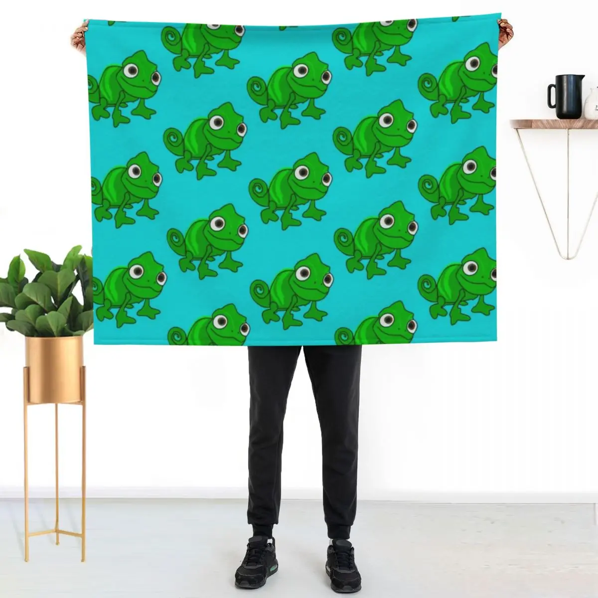 Pascal Tangled Throw Blanket Weighted Sleeping Bag Stuffeds Winter beds decorative Plaid Blankets