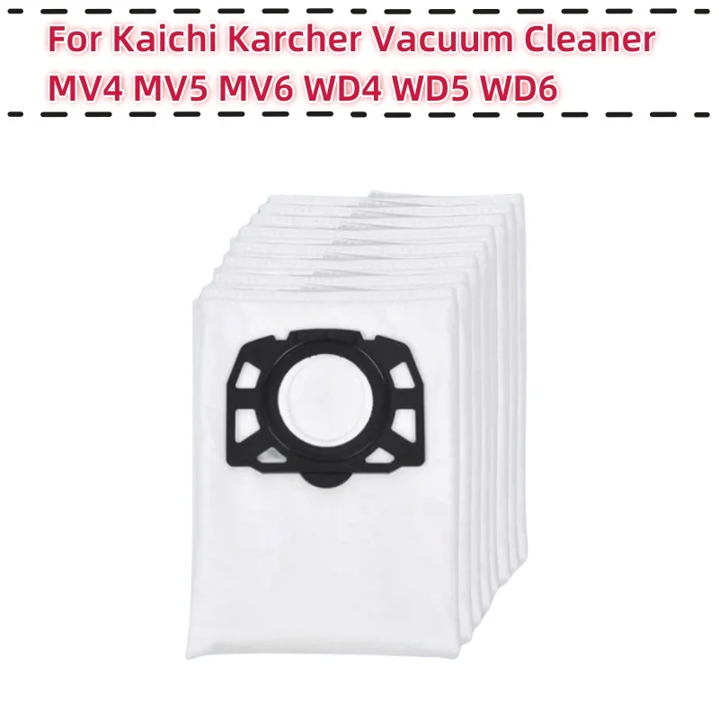 Suitable for Kaichi Karcher Vacuum Cleaner Accessories MV4 MV5 MV6 WD4 WD5 WD6 Non-woven Dust Bag Dust Bag