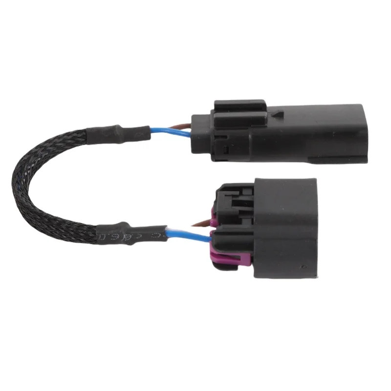 Headlight Conversion Wiring Kit Plastic Waterproofing Secure Electrical Connection Headlight Adapter Harness