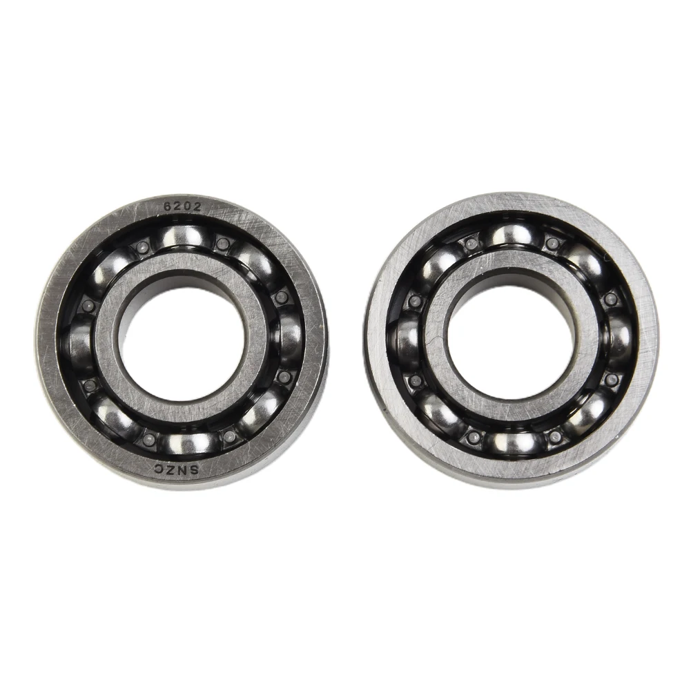 Crankshaft Bearing Set (2 Pieces) for Compatibility with For Pre 2013 Models of TS410 and TS420 OEM Ref 95030030351