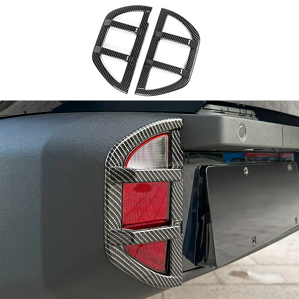 

Fit For CHANGAN Deepal G318 2025 2026 Rear Fog Lampshade Mechanical Taillight Frame Exterior Decoration Protective Cover