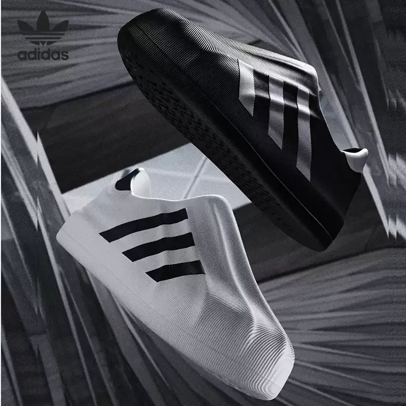 Adidas Original Superstar Slip-On Casual Shoes for Men and Women, Model HQ8752