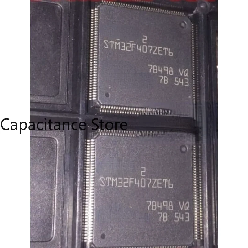 5PCS STM32F407 STM32F407ZET6 LQFP144 Microcontroller Controller Chip Is Brand New And Original