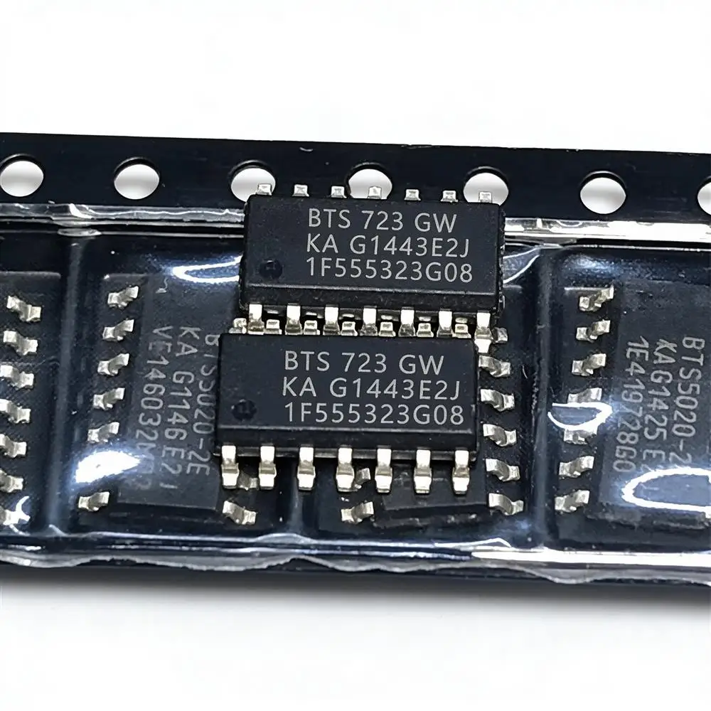 5PCS BTS723GW K9F1G08UOE-SCBO BTS737S2 1MBH10D-060 14021BG LX27901ID